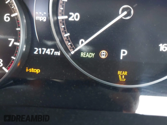 2025 Mazda CX-70 Preferred with VIN JM3KJBHD7S1115403, listed as a IAAI auction lot 42504874 with 21,747 mi miles and . Bid and sale history available at DreamBid. Image 15.