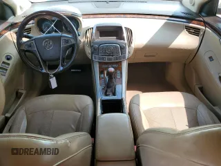 2011 Buick LaCrosse CXL with VIN 1G4GC5ED8BF174506, listed as a Copart auction lot 52991345 with 109,844 mi miles and Salvage Title. Bid and sale history available at carsss.com. Image 8.