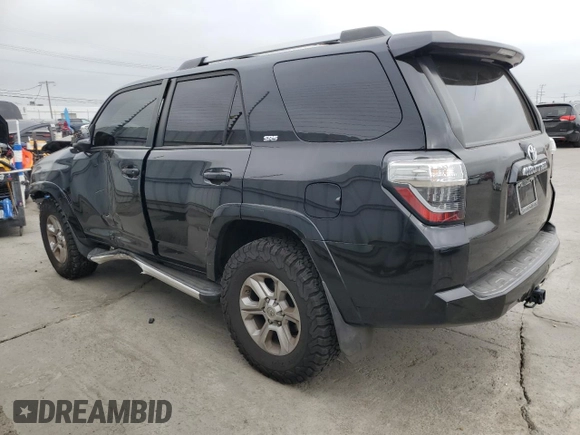 2019 Toyota 4Runner SR5 с VIN JTEBU5JR7K5688975, выставлен на аукционе Copart как лот 56526455 с пробегом 76 493 миль миль и Списание • Salvage title. История ставок и продаж доступна на DreamBid. Изображение 2.