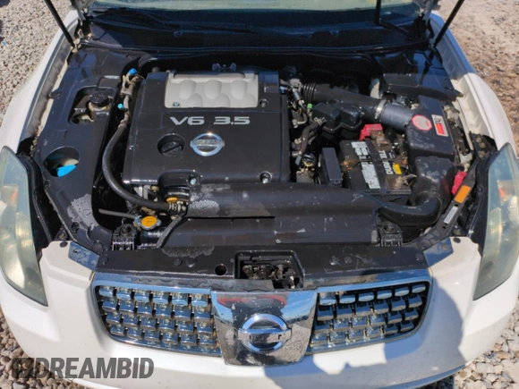 2004 Nissan Maxima SE with VIN 1N4BA41E24C883438, listed as a Copart auction lot 56175265 with 122,747 mi miles and Salvage title. Bid and sale history available at DreamBid. Image 11.