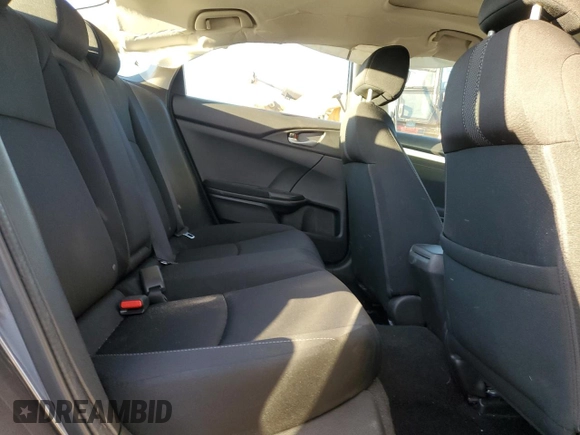 2017 Honda Civic Sedan EX-T with VIN 2HGFC1F49HH652688, listed as a Copart auction lot 87922535 with 108,071 mi miles and Salvage Title. Bid and sale history available at carsss.com. Image 10.