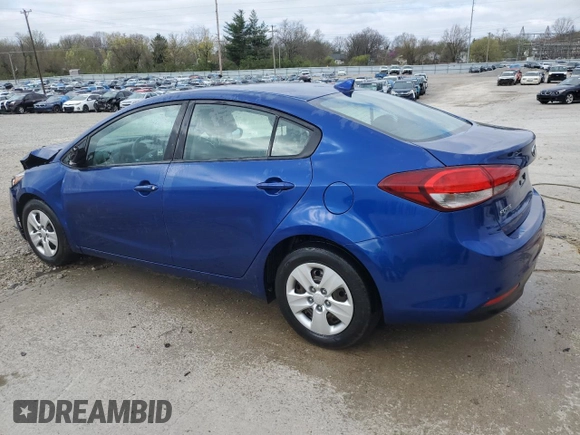 2018 Kia Forte LX with VIN 3KPFK4A73JE165959, listed as a Copart auction lot 51237265 with 115,064 mi miles and Salvage Title. Bid and sale history available at carsss.com. Image 2.