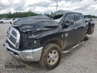 2010 Dodge 2500 SLT with VIN 3D7UT2CL9AG155255, listed as a Copart auction lot 60169255 with Not provided miles and Salvage title. Bid and sale history available at DreamBid. Image 1.