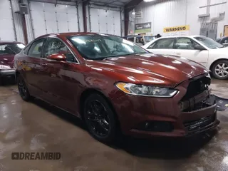 2015 Ford Fusion SE with VIN 3FA6P0HD2FR245023, listed as a IAAI auction lot 41632507 with 112,389 mi miles. Bid and sale history available at carsss.com. Image 1.