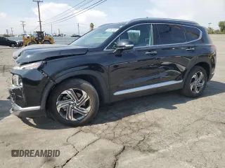2022 Hyundai Santa Fe SEL z VIN 5NMS34AJ8NH435693, wystawiony jako Copart lot #55292185 z przebiegiem 41 094 mil mil oraz Szkoda całkowita • Salvage title. Historia ofert i sprzedaży dostępna na DreamBid. Obrazek 1.