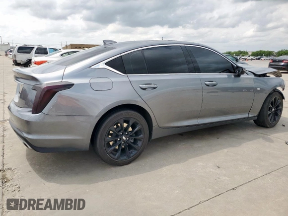2022 Cadillac CT5 Premium Luxury z VIN 1G6DT5RK2N0117177, wystawiony jako Copart lot #54825945 z przebiegiem 39 212 mil mil oraz Czysty tytuł • Clean title. Historia ofert i sprzedaży dostępna na DreamBid. Obrazek 3.