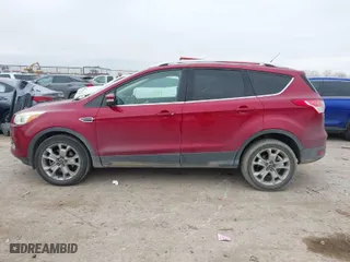 2015 Ford Escape Titanium with VIN 1FMCU0J90FUB93018, listed as a IAAI auction lot 41646313 with 150,711 mi miles. Bid and sale history available at carsss.com. Image 15.