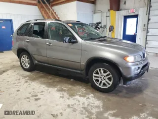 2004 BMW X5 3.0i with VIN 5UXFA13584LU37364, listed as a Copart auction lot 48637875 with 148,741 mi miles and Salvage Title. Bid and sale history available at carsss.com. Image 4.