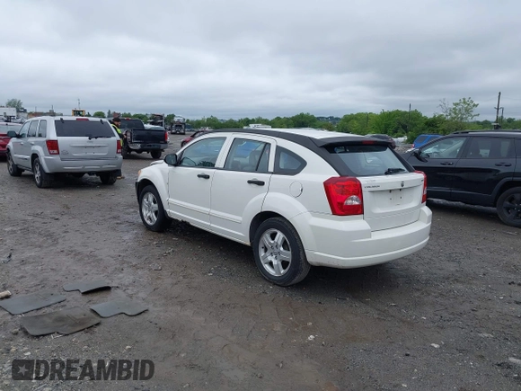 2007 Dodge Caliber SXT z VIN 1B3HB48B57D202346, wystawiony jako IAAI lot #42331290 z przebiegiem 182 814 mil mil oraz . Historia ofert i sprzedaży dostępna na DreamBid. Obrazek 3.