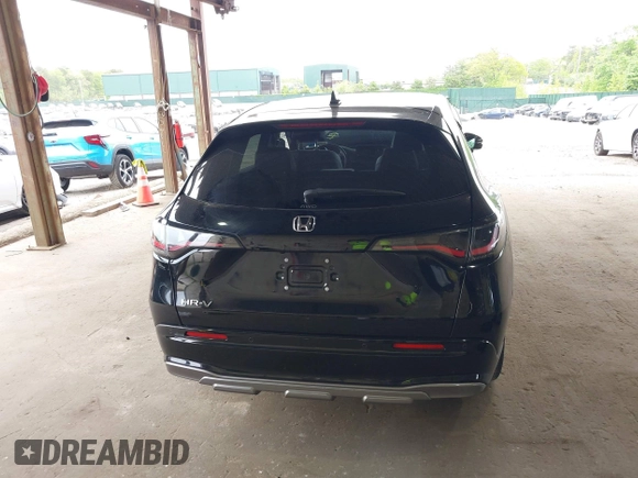 2024 Honda HR-V EX-L with VIN 3CZRZ2H79RM778229, listed as a IAAI auction lot 42253552 with 5,340 mi miles and . Bid and sale history available at DreamBid. Image 16.
