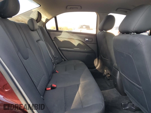 2011 Ford Fusion SEL with VIN 3FAHP0JAXBR321686, listed as a Copart auction lot 42243145 with 240,675 mi miles and Salvage Title. Bid and sale history available at DreamBid. Image 10.