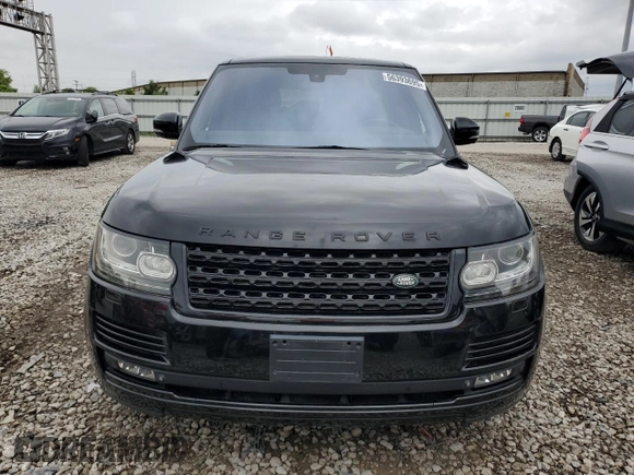 2014 Land Rover Range Rover Supercharged with VIN SALGS2TF5EA174712, listed as a Copart auction lot 56393695 with 96,585 mi miles and Clean title. Bid and sale history available at DreamBid. Image 5.