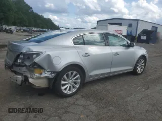 2016 Buick LaCrosse Leather with VIN 1G4GB5G31GF127395, listed as a Copart auction lot 60417175 with 87,506 mi miles and Salvage title. Bid and sale history available at DreamBid. Image 3.