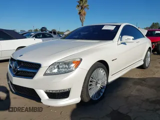 2012 Mercedes-Benz CL-Class CL 63 AMG with VIN WDDEJ7EB5CA029536, listed as a IAAI auction lot 41827657 with 68,769 mi miles. Bid and sale history available at carsss.com. Image 17.