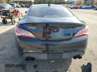 2013 Hyundai Genesis Coupe R-Spec z VIN KMHHT6KD9DU090420, wystawiony jako Copart lot #84694244 z przebiegiem 89 639 mil mil oraz Szkoda całkowita • Salvage title. Historia ofert i sprzedaży dostępna na DreamBid. Obrazek 6.