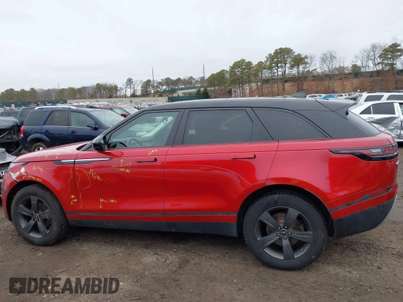 2019 Land Rover Range Rover Velar S with VIN SALYB2EX2KA786095, listed as a IAAI auction lot 41692373 with 53,638 mi miles and . Bid and sale history available at DreamBid. Image 14.