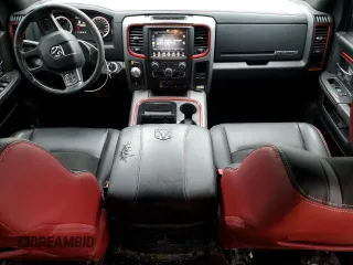 2016 Ram 1500 Rebel with VIN 1C6RR7YT4GS212166, listed as a Copart auction lot 56273595 with 245,650 mi miles and Salvage title. Bid and sale history available at DreamBid. Image 8.