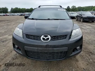 2007 Mazda CX-7 Sport z VIN JM3ER293670137353, wystawiony jako Copart lot #57797105 z przebiegiem 190 631 mil mil oraz Szkoda całkowita • Salvage title. Historia ofert i sprzedaży dostępna na DreamBid. Obrazek 5.
