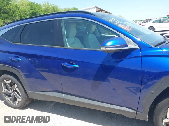 2024 Hyundai Tucson Limited with VIN 5NMJECDE4RH358034, listed as a IAAI auction lot 42014026 with 34,400 mi miles. Bid and sale history available at carsss.com. Image 13.