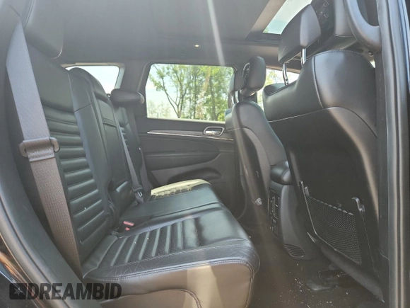 2020 Jeep Grand Cherokee Limited X с VIN 1C4RJFBG1LC328628, выставлен на аукционе Copart как лот 63693455 с пробегом 71 268 миль миль и Списание • Salvage title. История ставок и продаж доступна на DreamBid. Изображение 11.