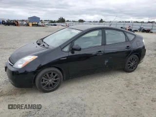 2009 Toyota Prius with VIN JTDKB20U997862638, listed as a Copart auction lot 53395135 with 206,343 mi miles and Salvage Title. Bid and sale history available at DreamBid. Image 1.