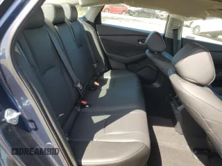 2025 Honda Accord EX-L with VIN 1HGCY2F6XSA007159, listed as a Copart auction lot 52245095 with 2,588 mi miles and Salvage title. Bid and sale history available at DreamBid. Image 11.