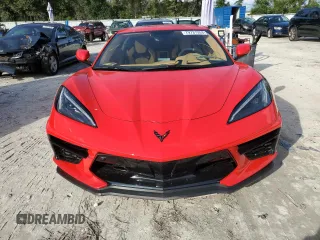 2021 Chevrolet Corvette 3LT with VIN 1G1YC3D49M5122768, listed as a Copart auction lot 79731353 with 5,666 mi miles. Bid and sale history available at carsss.com. Image 5.