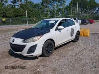 2011 Mazda 3 i Touring z VIN JM1BL1VF6B1367176, wystawiony jako IAAI lot #42484280 z przebiegiem 126 732 mil mil oraz . Historia ofert i sprzedaży dostępna na DreamBid. Obrazek 2.