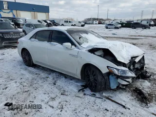 2020 Lincoln Continental Reserve z VIN 1LN6L9NC2L5603334, wystawiony jako Copart lot #42600265 z przebiegiem 16 278 mil mil oraz Szkoda całkowita • Salvage title. Historia ofert i sprzedaży dostępna na DreamBid. Obrazek 4.