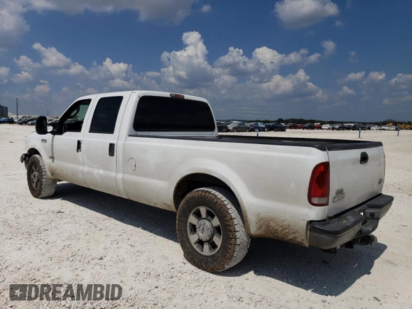 2006 Ford F-350 with VIN 1FTWW30P46EC47122, listed as a Copart auction lot 71742404 with 185,108 mi miles and Salvage title. Bid and sale history available at DreamBid. Image 2.