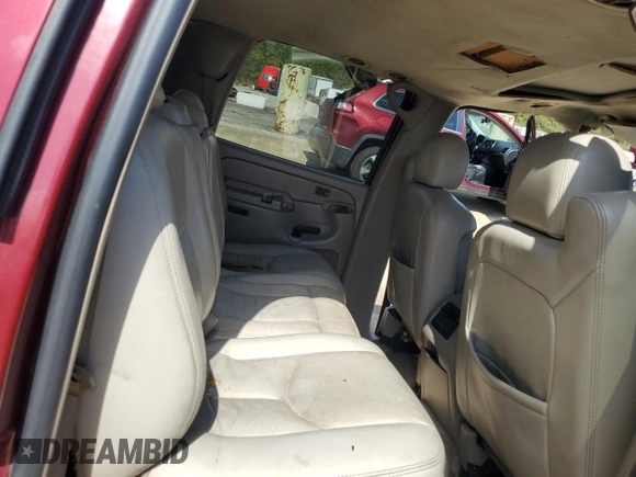 2006 GMC Yukon XL SLT with VIN 3GKFK16Z36G212304, listed as a Copart auction lot 48585925 with 0 mi miles and Salvage Title. Bid and sale history available at carsss.com. Image 10.