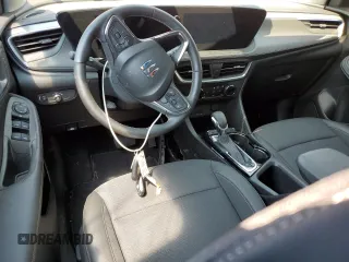 2024 Buick Encore GX Preferred z VIN KL4AMCSL5RB182209, wystawiony jako Copart lot #51734815 z przebiegiem Nie podano mil oraz Szkoda całkowita • Salvage title. Historia ofert i sprzedaży dostępna na DreamBid. Obrazek 8.