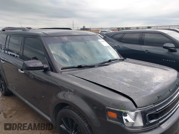 2018 Ford Flex SEL z VIN 2FMGK5C8XJBA01532, wystawiony jako IAAI lot #42169825 z przebiegiem 112 715 mil mil oraz . Historia ofert i sprzedaży dostępna na DreamBid. Obrazek 6.