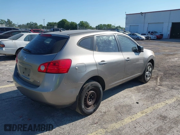 2009 Nissan Rogue SL with VIN JN8AS58T99W058357, listed as a IAAI auction lot 42050669 with 132,050 mi miles and . Bid and sale history available at DreamBid. Image 4.