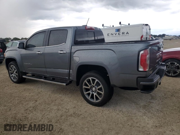 2021 GMC Canyon 2WD Denali with VIN 1GTG5EEN8M1180507, listed as a Copart auction lot 73862804 with 36,822 mi miles and Salvage Title. Bid and sale history available at carsss.com. Image 2.
