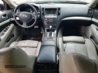2008 Infiniti G35 Journey with VIN JNKBV61E68M219832, listed as a Copart auction lot 59196895 with Not provided miles and Salvage title. Bid and sale history available at DreamBid. Image 8.