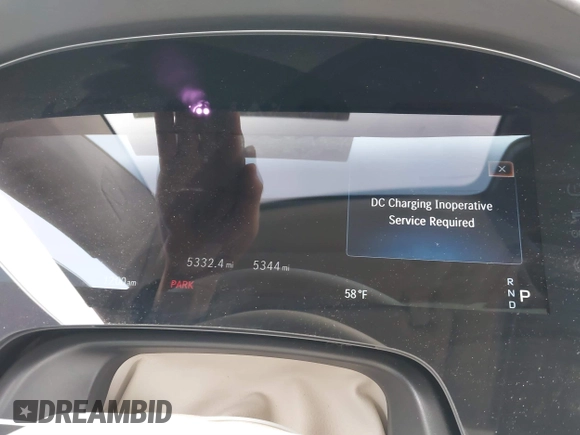 2024 Mercedes-Benz EQS 450 z VIN W1KCG2EB5RA046256, wystawiony jako IAAI lot #41203235 z przebiegiem 5 332 mil mil oraz . Historia ofert i sprzedaży dostępna na DreamBid. Obrazek 7.