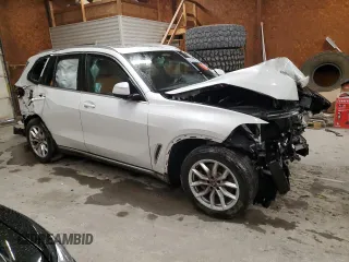 2022 BMW X5 xDrive40i with VIN 5UXCR6C08N9J16629, listed as a Copart auction lot 68859932 with 0 mi miles. Bid and sale history available at carsss.com. Image 4.
