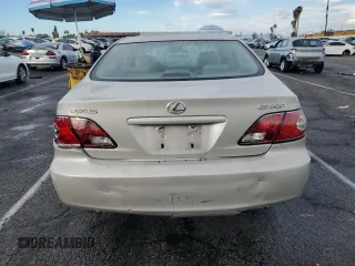 2003 Lexus ES 300 with VIN JTHBF30G730098078, listed as a Copart auction lot 42495675 with 71,147 mi miles and Salvage Title. Bid and sale history available at carsss.com. Image 6.