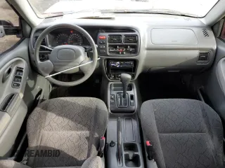 2003 Chevrolet Tracker LT with VIN 2CNBE634136908086, listed as a Copart auction lot 78168894 with 243,614 mi miles and Salvage title. Bid and sale history available at DreamBid. Image 8.