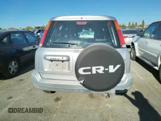 2001 Honda CR-V SE with VIN JHLRD18791C004764, listed as a Copart auction lot 74275414 with 312,406 mi miles and Clean Title. Bid and sale history available at carsss.com. Image 6.