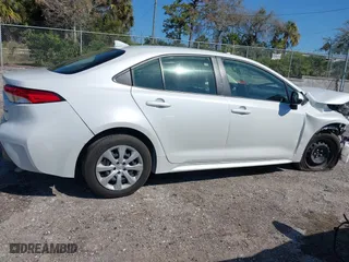 2024 Toyota Corolla Hybrid LE with VIN JTDBCMFEXR3040155, listed as a IAAI auction lot 41668794 with 18,282 mi miles. Bid and sale history available at carsss.com. Image 13.