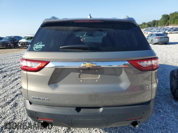 2018 Chevrolet Traverse LT Cloth with VIN 1GNERGKW4JJ235591, listed as a Copart auction lot 66465724 with 125,740 mi miles and Salvage Title. Bid and sale history available at carsss.com. Image 6.