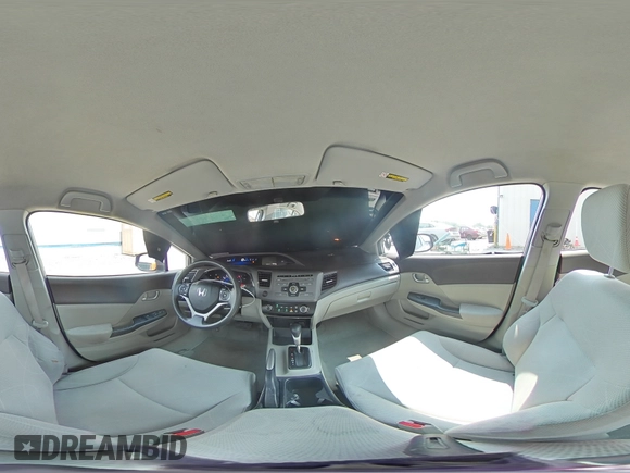 2012 Honda Civic LX с VIN 19XFB2F5XCE348936, выставлен на аукционе Copart как лот 60262265 с пробегом 199 721 миль миль и Списание • Salvage title. История ставок и продаж доступна на DreamBid. Изображение 14.