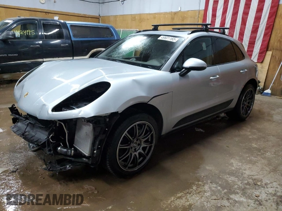 2019 Porsche Macan S с VIN WP1AB2A58KLB34386, выставлен на аукционе Copart как лот 49601165 с пробегом 29 757 миль миль и Списание • Salvage title. История ставок и продаж доступна на DreamBid. Изображение 1.