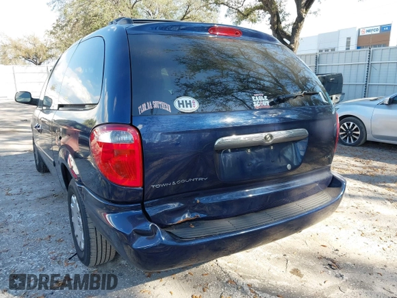 2004 Chrysler Town & Country LX with VIN 2C8GP44R14R510023, listed as a IAAI auction lot 41541652 with 213,273 mi miles. Bid and sale history available at carsss.com. Image 6.