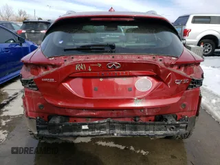 2017 Infiniti QX30 Sport with VIN SJKCH5CP9HA026370, listed as a Copart auction lot 41914504 with 57,901 mi miles. Bid and sale history available at carsss.com. Image 6.