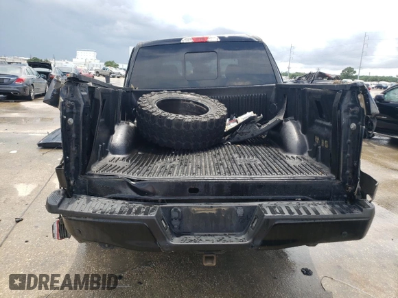2019 Ford F-150 XL with VIN 1FTEW1CP0KFA68933, listed as a Copart auction lot 58532805 with Not provided miles and Salvage title. Bid and sale history available at DreamBid. Image 6.
