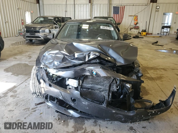 2013 BMW 3 Series 328i xDrive with VIN WBA3B3G51DNR79916, listed as a Copart auction lot 58636705 with 133,111 mi miles and Non repairable. Bid and sale history available at DreamBid. Image 5.