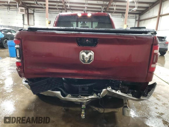 2020 Ram 1500 Laramie with VIN 1C6RREDT6LN260898, listed as a Copart auction lot 44936855 with 97,102 mi miles and Salvage title. Bid and sale history available at DreamBid. Image 6.